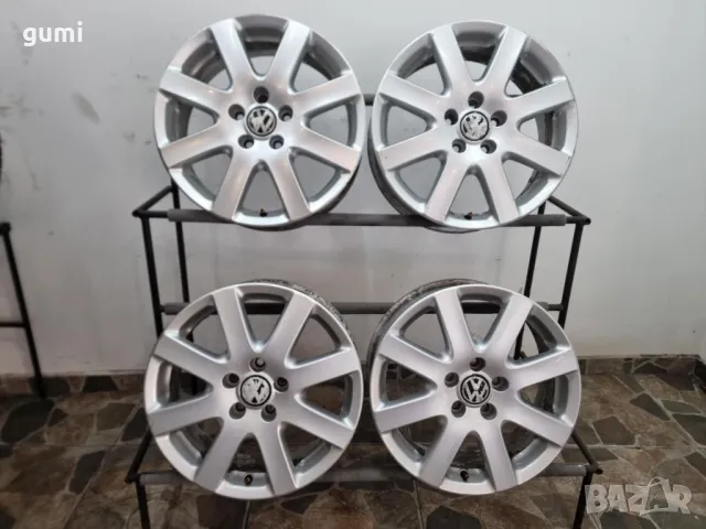 4бр 17ски джанти за VW 5х112мм A170366 , снимка 5 - Гуми и джанти - 48875741