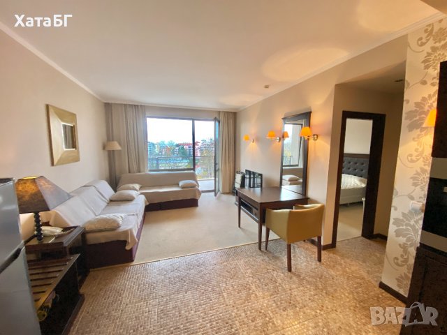 ДВУСТАЕН апартамент в апарт-хотел BARCELO ROYAL BEACH 5* на 100м. от плаж, снимка 1 - Aпартаменти - 43864533