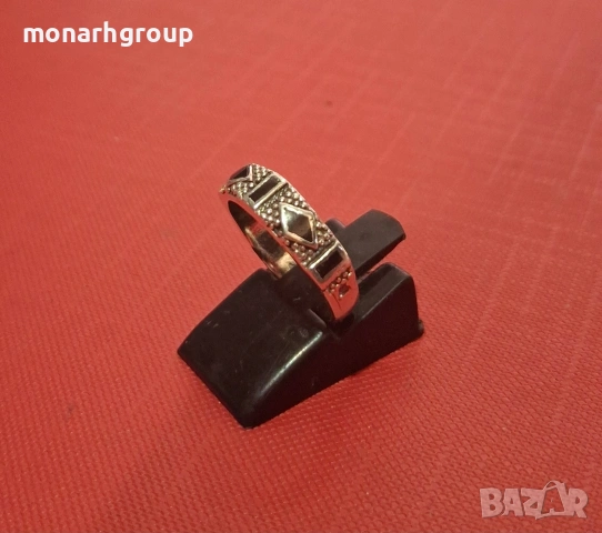 Сребърен пръстен, снимка 3 - Пръстени - 53068367