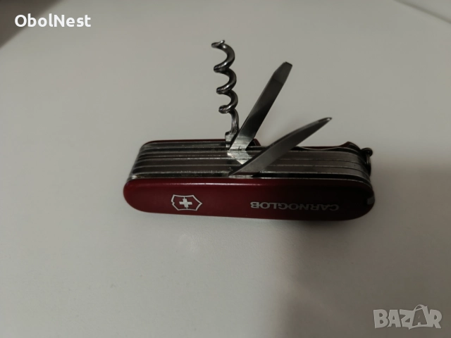Vintage Victorinox Champion / Officier Suisse” SAK - мултиинструмент, Swiss Made”, снимка 4 - Ножове - 52368667