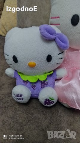 Hello Kitty Плюшена играчка , снимка 5 - Плюшени играчки - 43532294