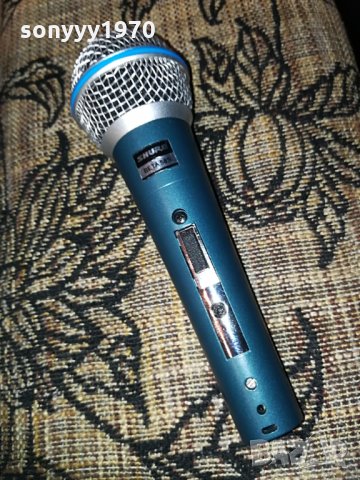 SHURE BETA SM58S, снимка 7 - Микрофони - 28654386