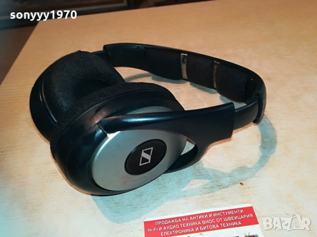 sennheiser hdr 140-headphones-внос france 1904211912, снимка 9 - Слушалки и портативни колонки - 32609785