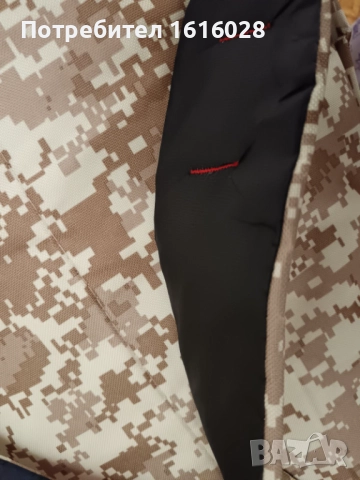 Маскировъчна туристическа раница., снимка 12 - Хладилни чанти - 50177891