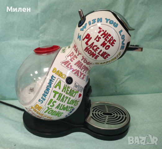 Дизайнерска кафемашина с гаранция 1 година NESCAFÉ® Dolce Gusto Delonghi Melody