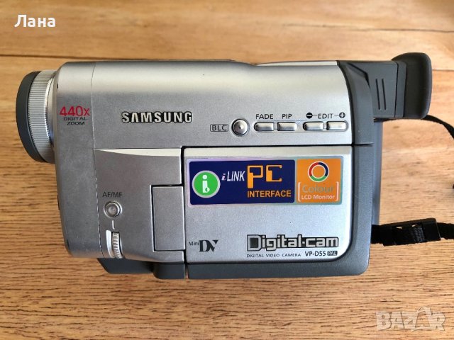 видеокамера Samsung, модел VP-D55, внос от Англия , снимка 8 - Камери - 43744228