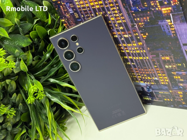 ! ТоП ! Samsung S24 Ultra 256GB Titanium Violet Гаранция, снимка 3 - Samsung - 52698039