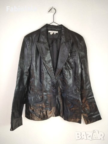 Zara leather blazer M, снимка 1 - Сака - 44061775