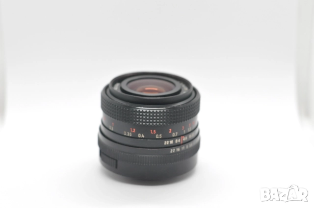 Обектив Carl Zeiss Jena Flekttogon 35mm f/2.4 на резба M42, снимка 2 - Обективи и филтри - 52462675