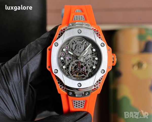 Мъжки часовник Hublot Big Bang Tourbillon Samuel Ross с автоматичен механизъм