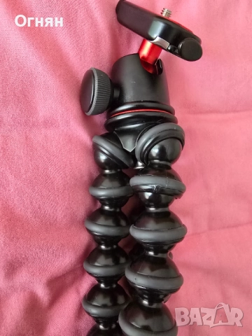 Гъвкав статив JOBY GorillaPod 3K Kit, снимка 8 - Чанти, стативи, аксесоари - 52011862