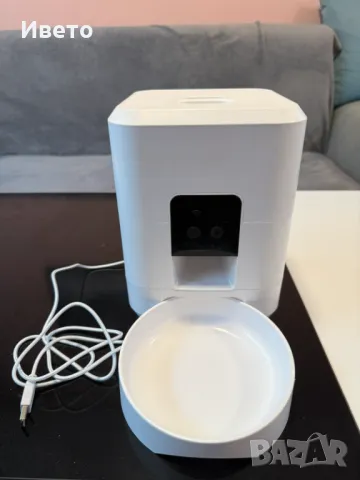 Aвтоматична хранилка за котки с таймер Balimo Leon 3L 2.4G WiFi