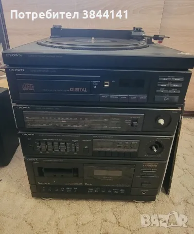 CROWN Auto reverse deck CD-3000/ Грамофон, снимка 2 - Декове - 49914245