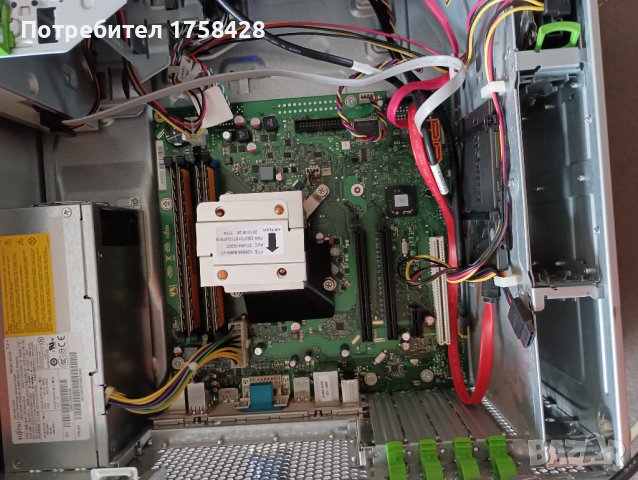 Fujitsu p710 i5-3570 8ram ddr3 ssd120 hard 320, снимка 3 - За дома - 39391831