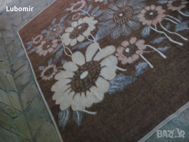 Одеало, двулицево - мека вълна - Ново !, снимка 10 - Олекотени завивки и одеяла - 51812807