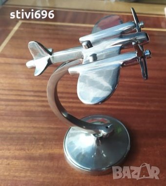 Уникален самолет,ръчно направен.Старинно, снимка 2 - Колекции - 28484106