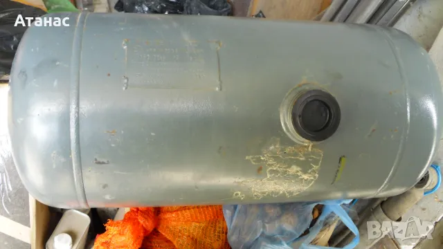 Българска автогазова бутилка КОЛОС 50л, снимка 1