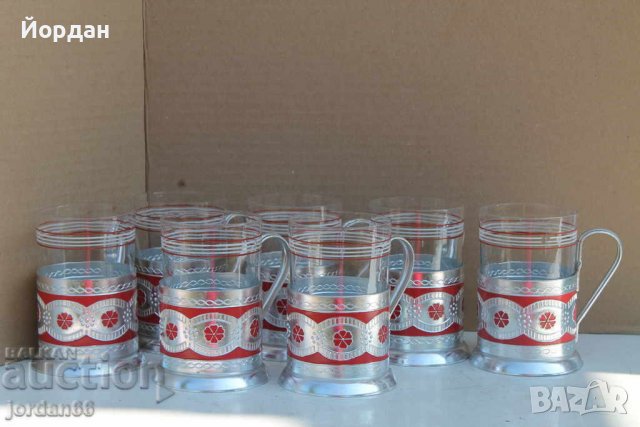 7бр Руски подстакани 1980-1990г