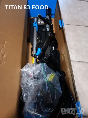 Mac Allister MBC1042 1000 W кабелна коса за храсти и тример, снимка 2 - Градинска техника - 47595326