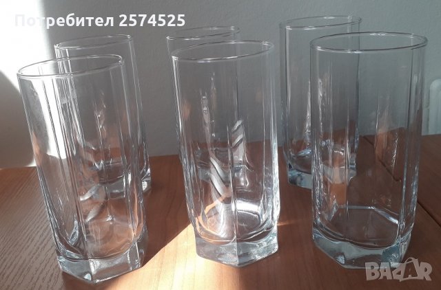 Нов сервиз от 6 чаши, снимка 1 - Сервизи - 32548880