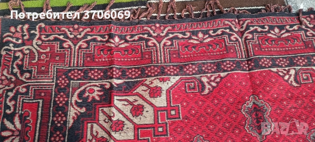 Египетски килим нов от 1970 г., снимка 5 - Килими - 52448065