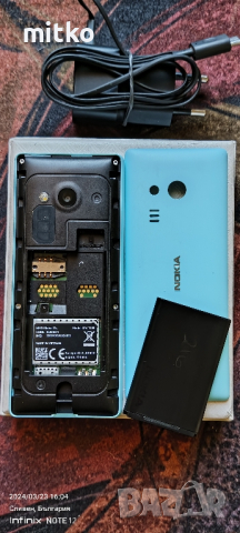 NOKIA 216/4G-Перфектно състояние, снимка 6 - Nokia - 44911442