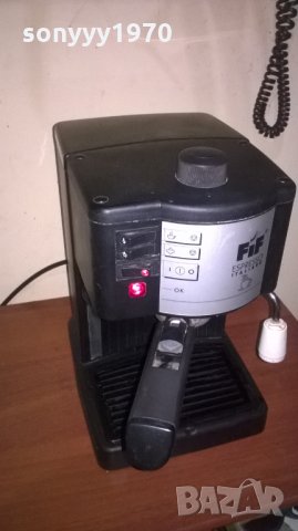 FIF ESPRESSO ITALIANO-15BAR-ВНОС шВЕИЦАРИЯ, снимка 7 - Кафемашини - 27231038