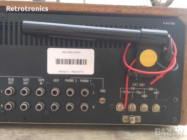Realistic STA-820 stereo receiver, снимка 12 - Тонколони - 28071045