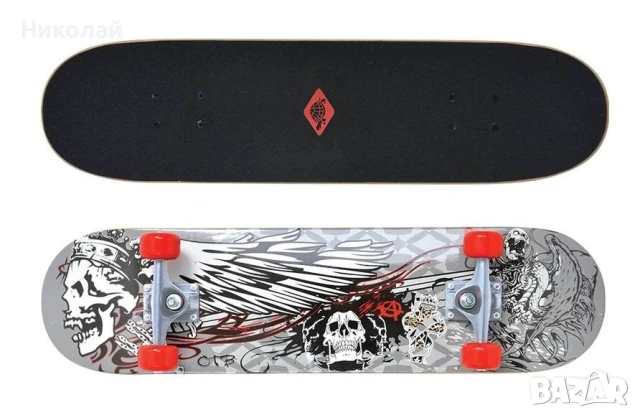 -30% НОВ Скейтборд FUN SPORTS Kicker 31 Phantom