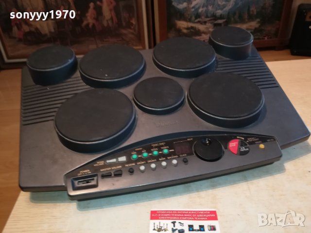 YAMAHA DIGITAL PERCUSSION ВНОС GERMANY 3101221056, снимка 9 - Синтезатори - 35618187