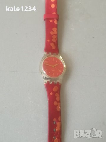 Часовник Swatch. Swiss made. Швейцарски. Дамски. Детски , снимка 12 - Дамски - 40438593