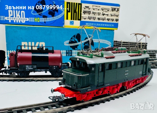 Колекционерски влакчета PIKO, снимка 6 - Колекции - 52585490