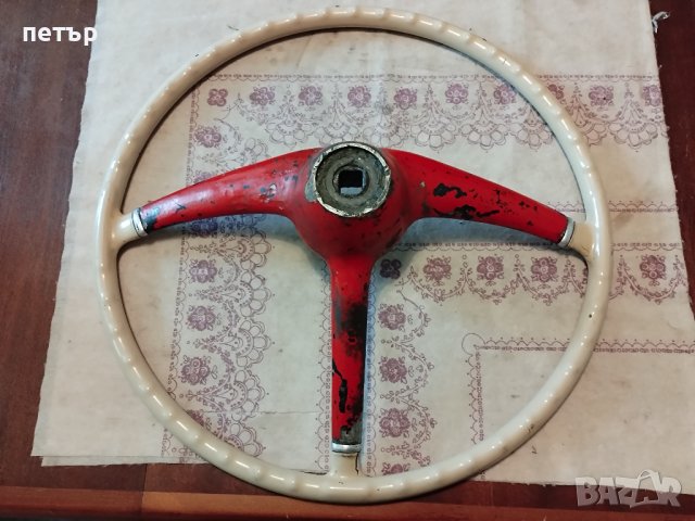 Стар волан от Рейс, снимка 5 - Антикварни и старинни предмети - 43895471