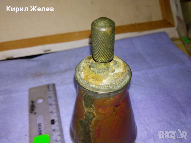 СТАР МНОГО РЯДЪК МАЙСТОРСКИ УРЕД ИНСТРУМЕНТ РЪЧНО ИЗРАБОТЕН от МЕД - За КОЛЕКЦИЯ 42744, снимка 12 - Антикварни и старинни предмети - 43875788