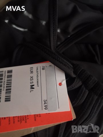 Нов - 30% H&M черен потник за йога M L размер , снимка 5 - Спортни екипи - 39811835