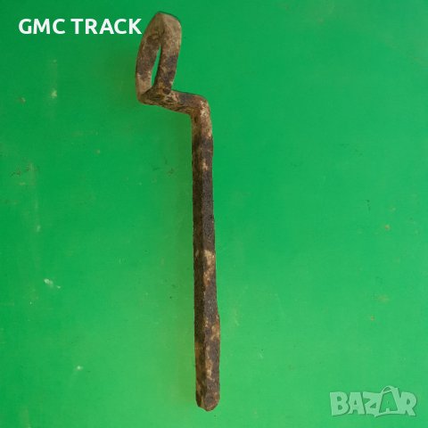Стар каруцарски ключ, снимка 2 - Други ценни предмети - 43861911