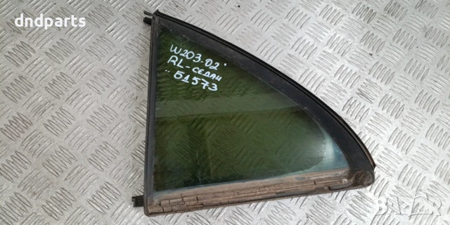 Стъкло врата Mercedes C-Class W203 2002г.(задно ляво)	