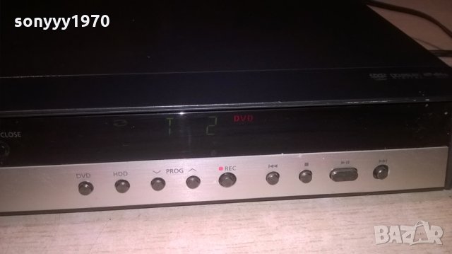SAMSUNG DVD-HR749 XEG HDD&DVD RECORDER-ВНОС ФРАНЦИЯ, снимка 9 - Плейъри, домашно кино, прожектори - 27449986