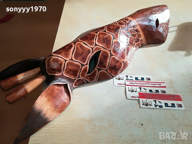 МАСКА 52СМ 1612221904, снимка 11 - Антикварни и старинни предмети - 39032119