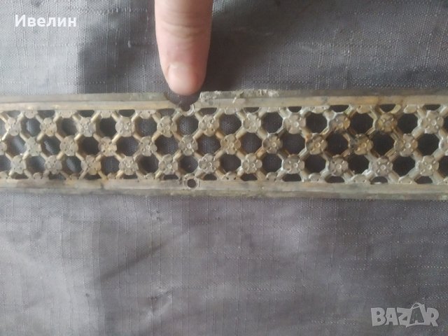 стара бронзова апликация, снимка 5 - Антикварни и старинни предмети - 32827663