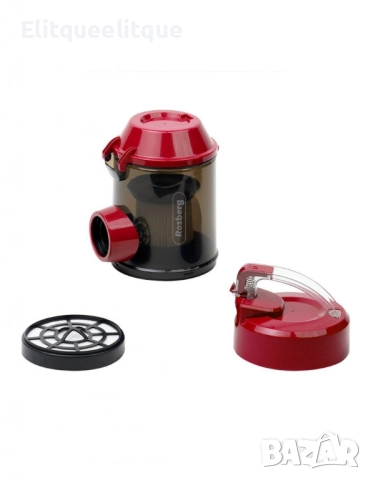 Прахосмукачка Rosberg 800W HEPA филтър R51001B, снимка 2 - Прахосмукачки - 52292326