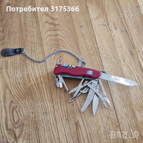 Швейцарско ножче VICTORINOX  17 функционални уреда, снимка 1 - Ножове - 44128056