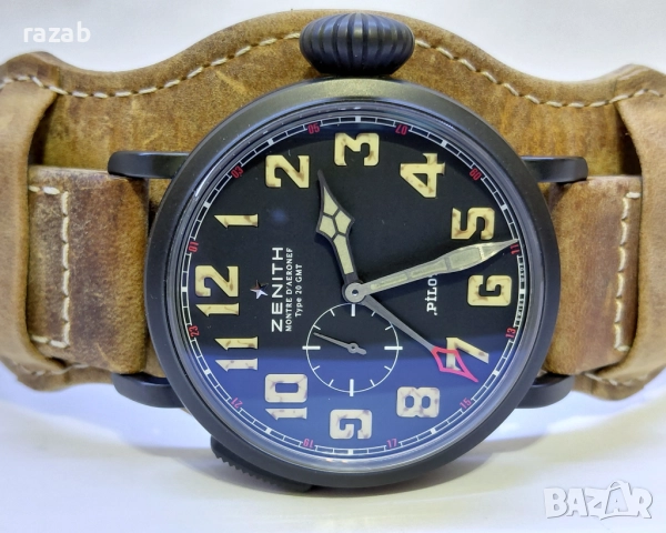 Zenith Pilot Type 20 GMT, снимка 10 - Мъжки - 52013079