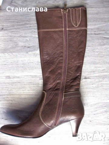 Ботуши от естествена кожа New Matic, снимка 2 - Дамски ботуши - 43218901