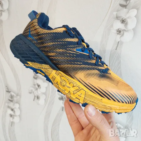 маратонки  Hoka Speed Goat 4  номер 41 ,5- 42, снимка 8 - Маратонки - 44201446