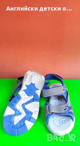 Английски детски сандали, снимка 4 - Детски сандали и чехли - 28669864