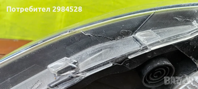 Ляв фар за Seat Leon Full LED / Сеат Леон Фул Лед, снимка 8 - Части - 50960282