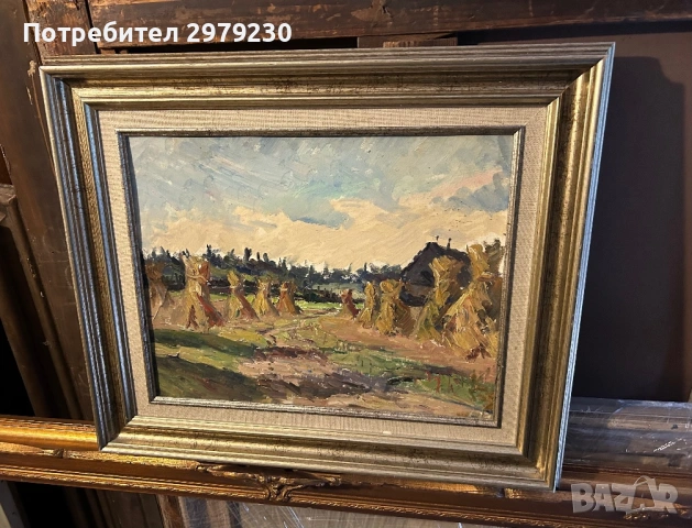 Картина Александър Лопадкин , снимка 6 - Картини - 53586990