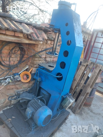 Хидравлична преса , снимка 5 - Други машини и части - 52595536