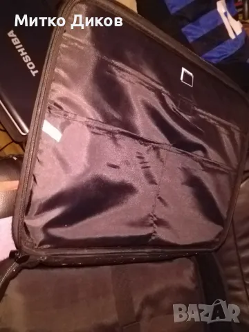 Чанта за лаптов промазан плат маркова на Hama Miami 41х31х7см, снимка 11 - Чанти - 47307366